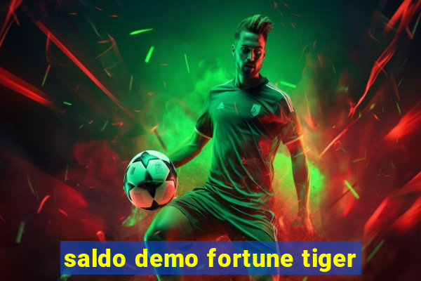 saldo demo fortune tiger